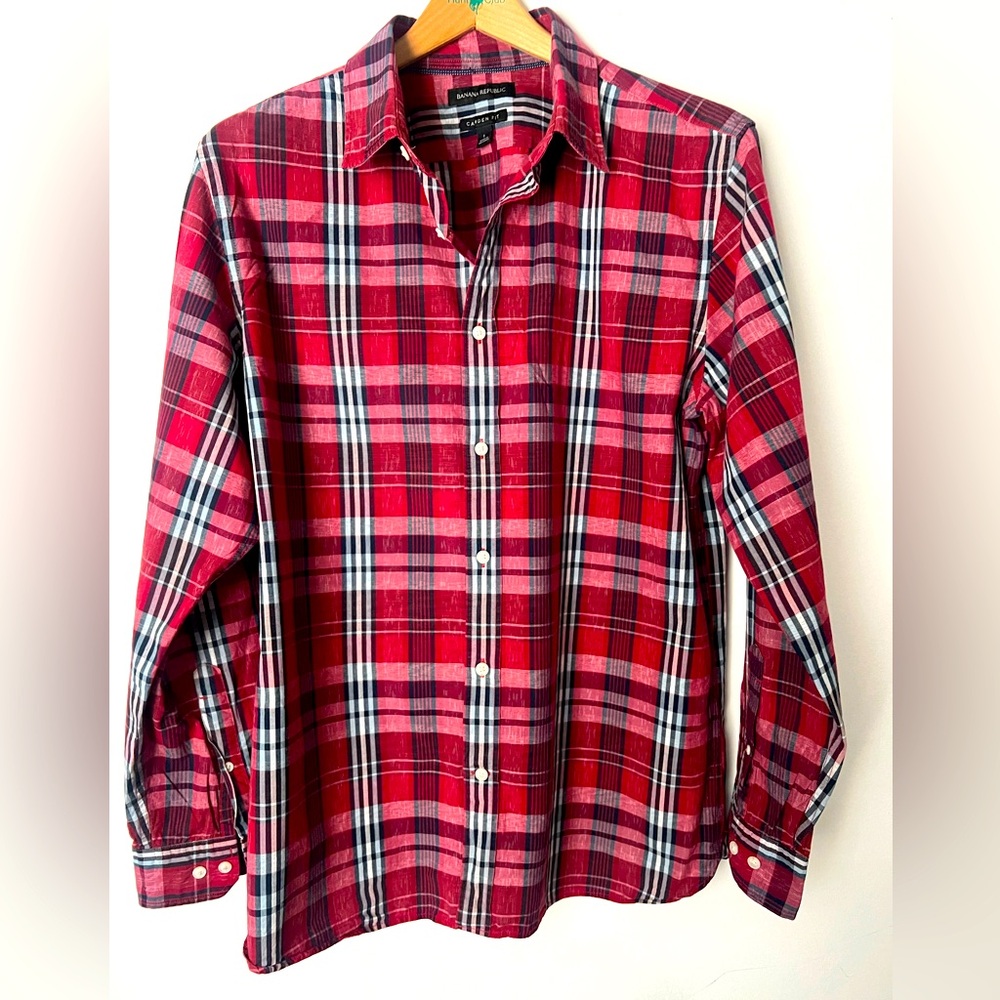 Men’s - Banana Republic Button Down Shirt - Large
